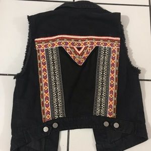 H&M COACHELLA DENIM VEST